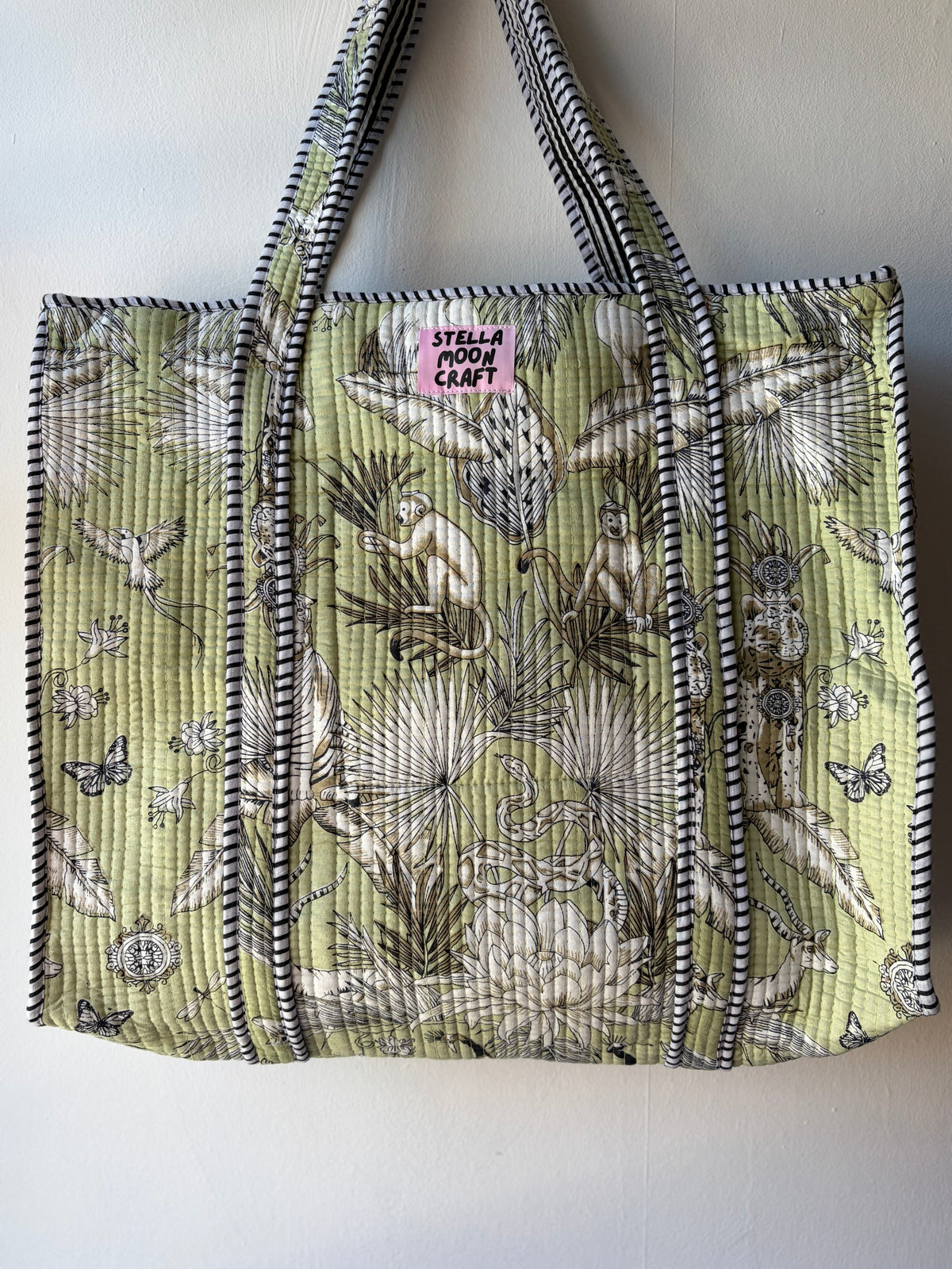 Jungle Garden Tote