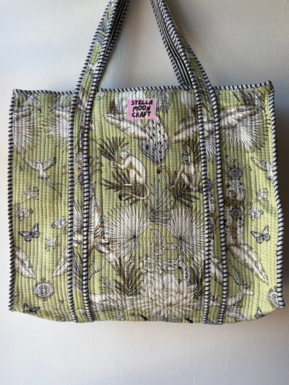 Jungle Garden Tote