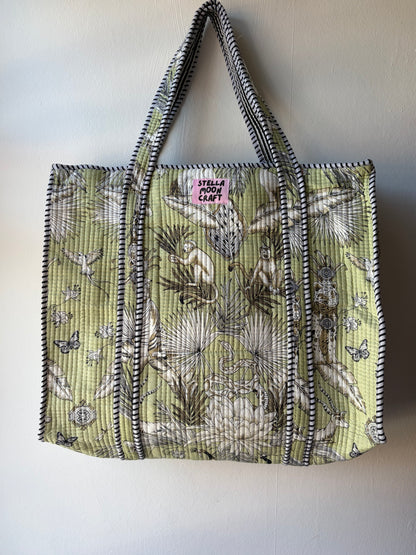 Jungle Garden Tote