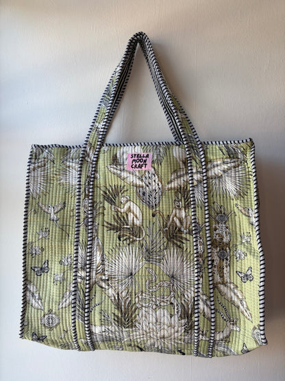 Jungle Garden Tote