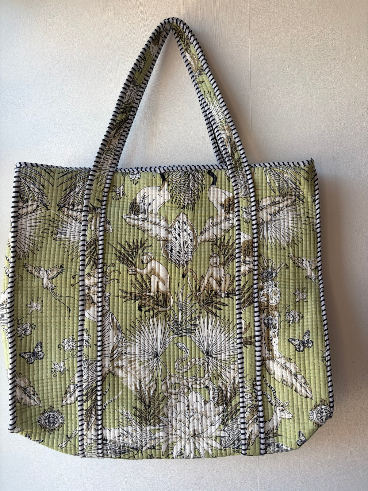 Jungle Garden Tote
