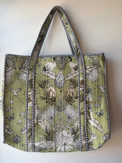 Jungle Garden Tote