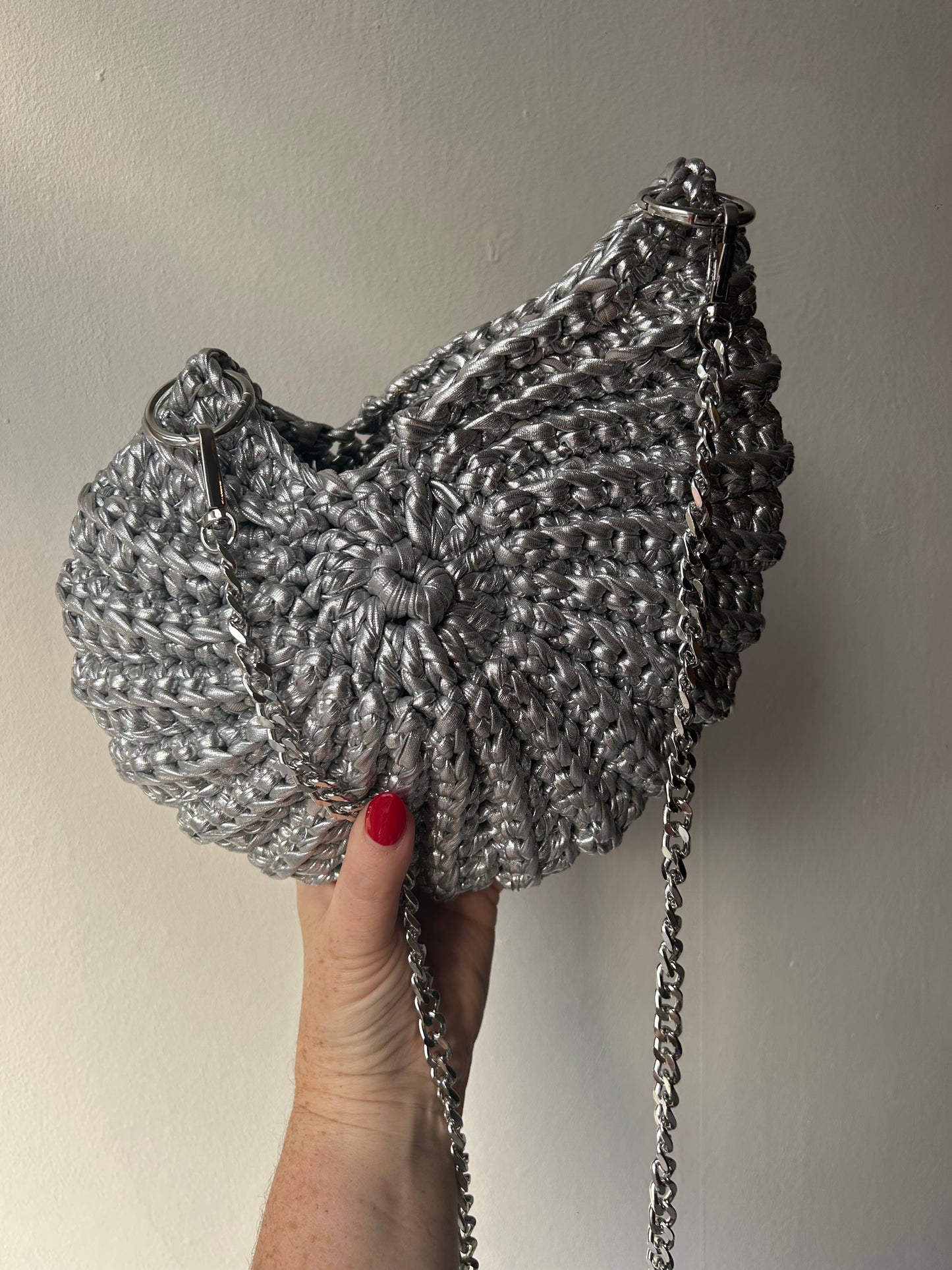 Crochet Shell Bag Pattern PDF - Digital Download
