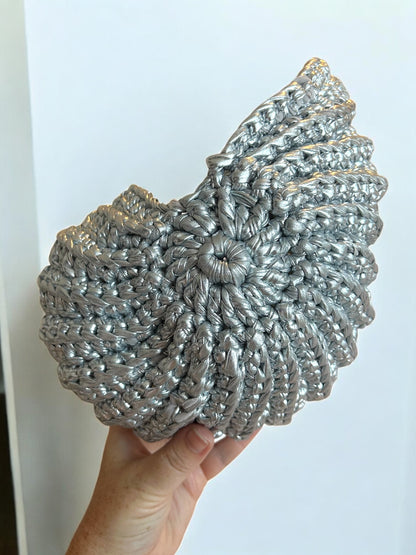 Shell Crochet Handbag
