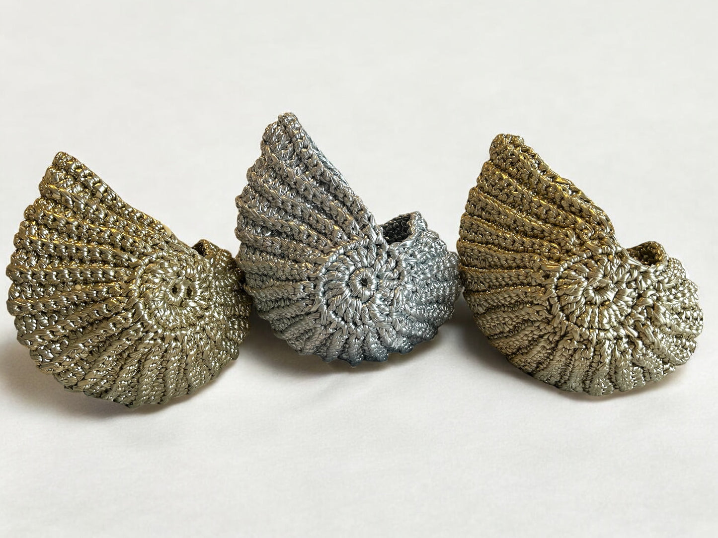 Shell Crochet Handbag