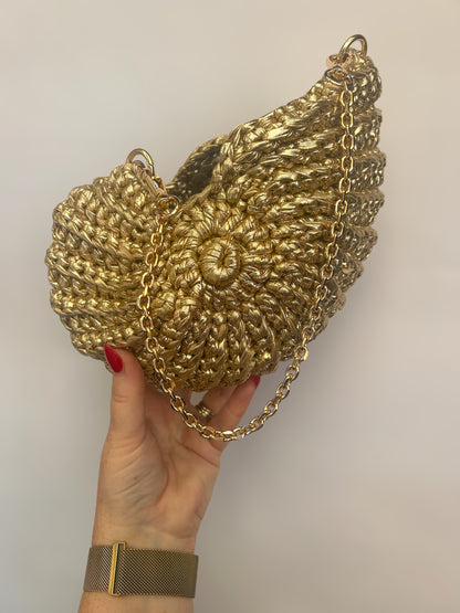 Crochet Shell Bag Pattern PDF - Digital Download