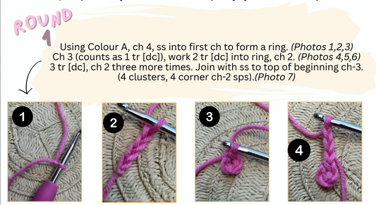 Granny Square Crochet Bag Pattern PDF - Digital Download