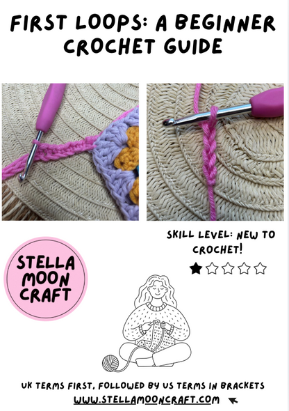 A Beginner Crochet Guide
