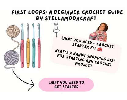 A Beginner Crochet Guide
