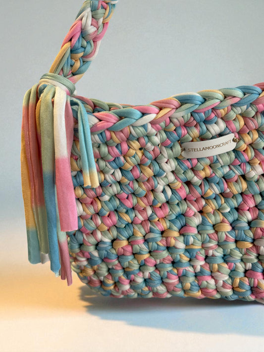 The Moonbeam - Crochet Bag