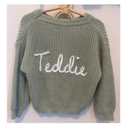 Jumper - Ready for Embroidery