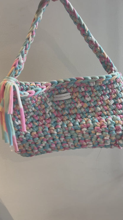 The Moonbeam - Crochet Bag