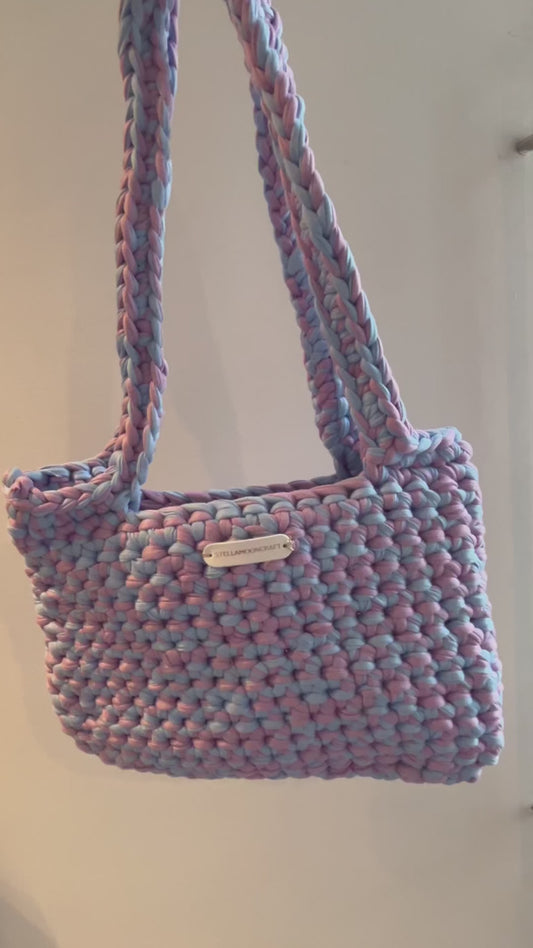 The Luna - Crochet Bag