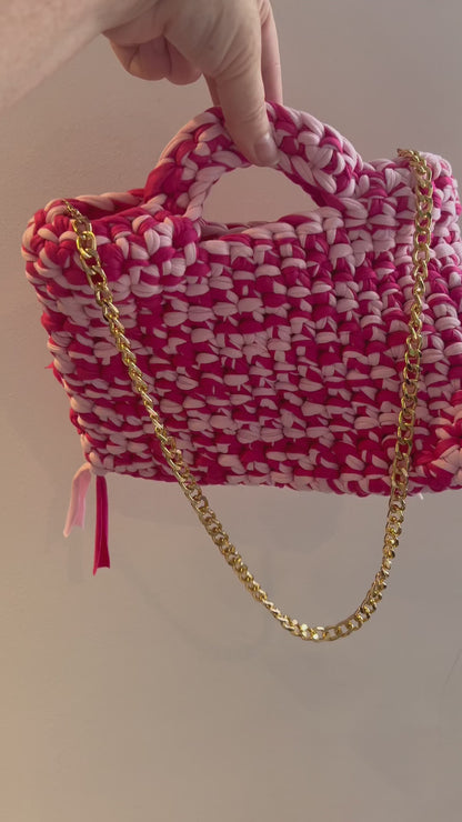 The Mini Moon - Crochet bag