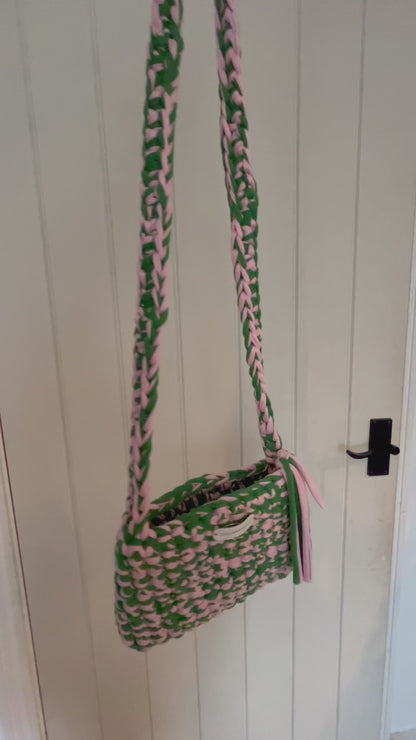 The Eclipse - Crochet Bag