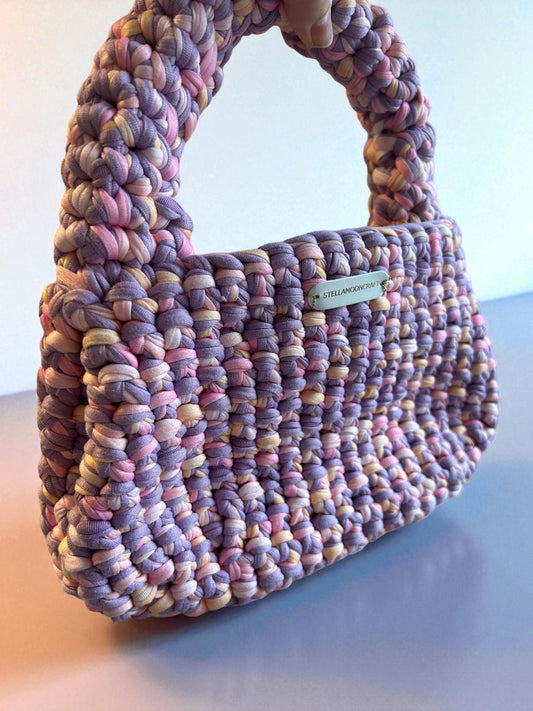 The Moondust - Crochet bag