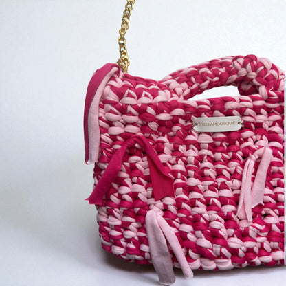 The Mini Moon - Crochet bag